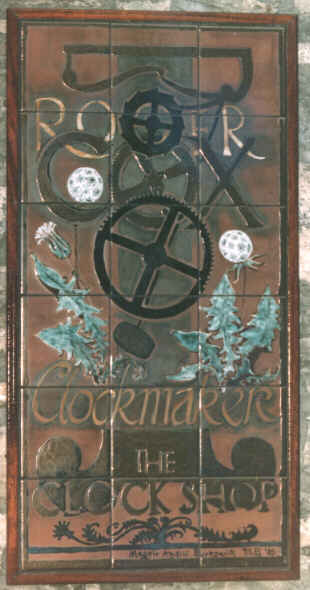 Clockmaker's Sign