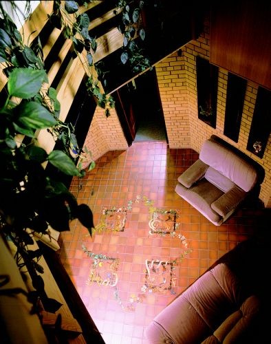 The floor from above